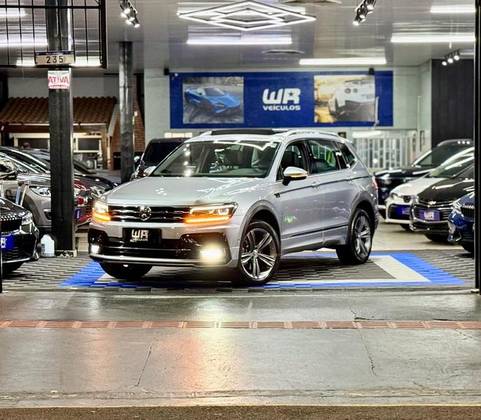 VOLKSWAGEN TIGUAN 2.0 350 TSI GASOLINA ALLSPACE R-LINE 4MOTION DSG VOLKSWAGEN TIGUAN 2.0 350 TSI GASOLINA ALLSPACE R-LINE 4MOTION DSG